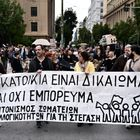 Η κατοικία είναι δικαίωμα, όχι εμπόρευμα: Μεγάλη συγκέντρωση στο κέντρο της Αθήνας