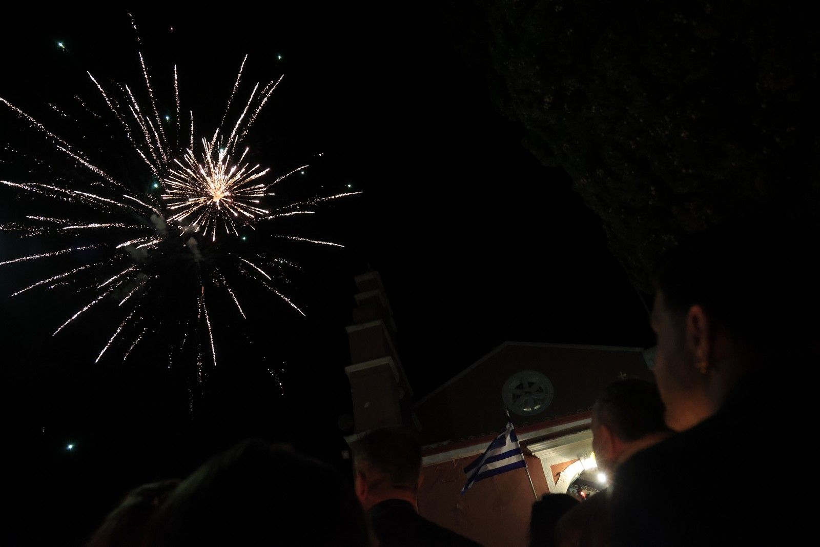 Ανάσταση στον Ιερό ναό Αγίου Κωνσταντίνου στις Νύμφες Κέρκυρας