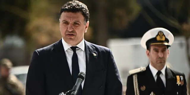 O Bασίλης Κικίλιας (φωτογραφία αρχείου)