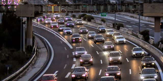 Με εμπόδια η επιστροφή των εκδρομέων του Πάσχα – Πού υπάρχει κίνηση