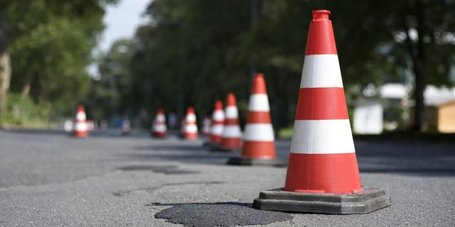 Θρακομακεδόνες: Διακοπή κυκλοφορίας στην Μ. Αλεξάνδρου λόγω καθίζησης οδοστρώματος