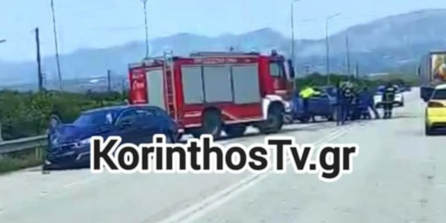 Σοβαρό τροχαίο με δυο τραυματίες στη Ν.E.O. Ναυπλίου – Μυκηνών