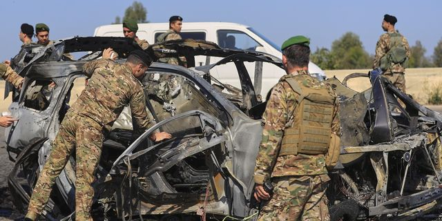 Λίβανος: Νεκροί τρεις στρατιωτικοί από έκρηξη σε όχημα που μετέφερε πυρομαχικά