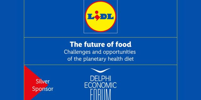 H Lidl Ελλάς παρουσιάζει το Μέλλον της Διατροφής στο Delphi Economic Forum X