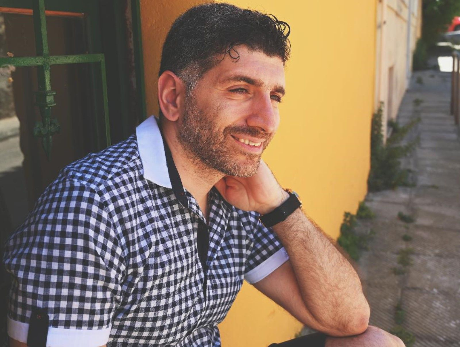 Ο Μάνος Κουνουγάκης