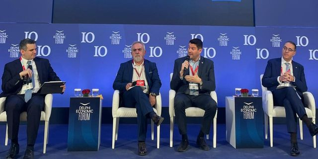 Δ.Μασούτης στο 10ο Delphi Economic Forum: Στροφή στην αυτοδύναμη ενίσχυση της ανταγωνιστικότητάς της