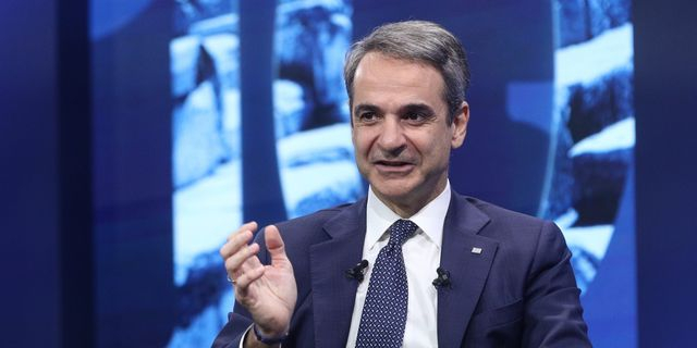 Ο Κυριάκος Μητσοτάκης στο 10ο Οικονομικό Φόρουμ Δελφών