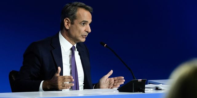 Κυριάκος Μητσοτάκης