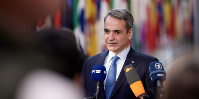 Ο Πρωθυπουργός Κυριάκος Μητσοτάκης