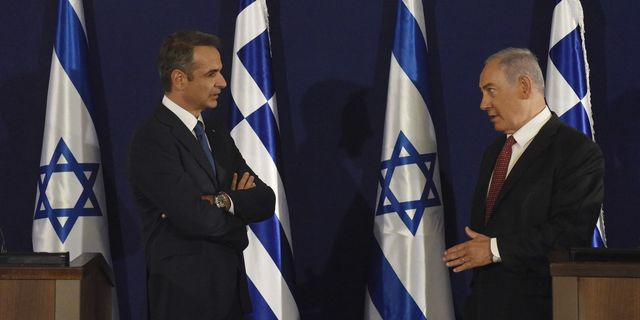 Τηλεφωνική επικοινωνία Μητσοτάκη – Νετανιάχου