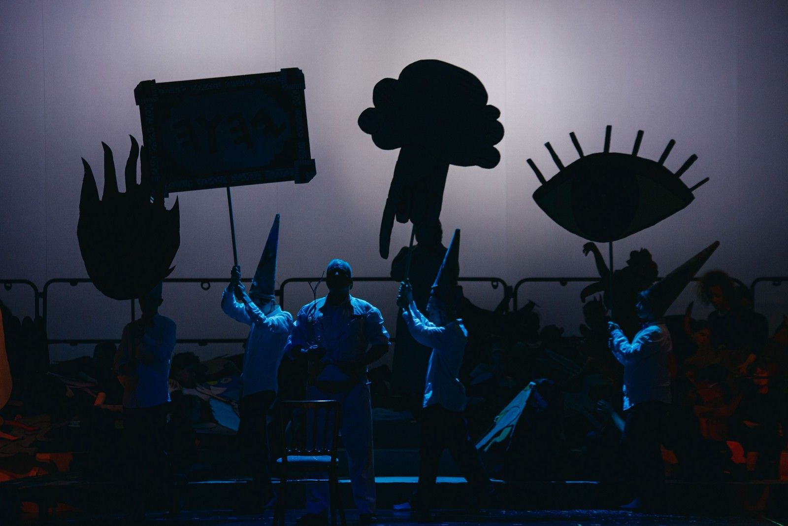 Μπρίττεν, Ο κατακλυσμός του Νώε_Ολύμπια, Δημοτικό Μουσικό Θέατρο «Μαρία Κάλλας»_Φωτο Β. Ισάεβα