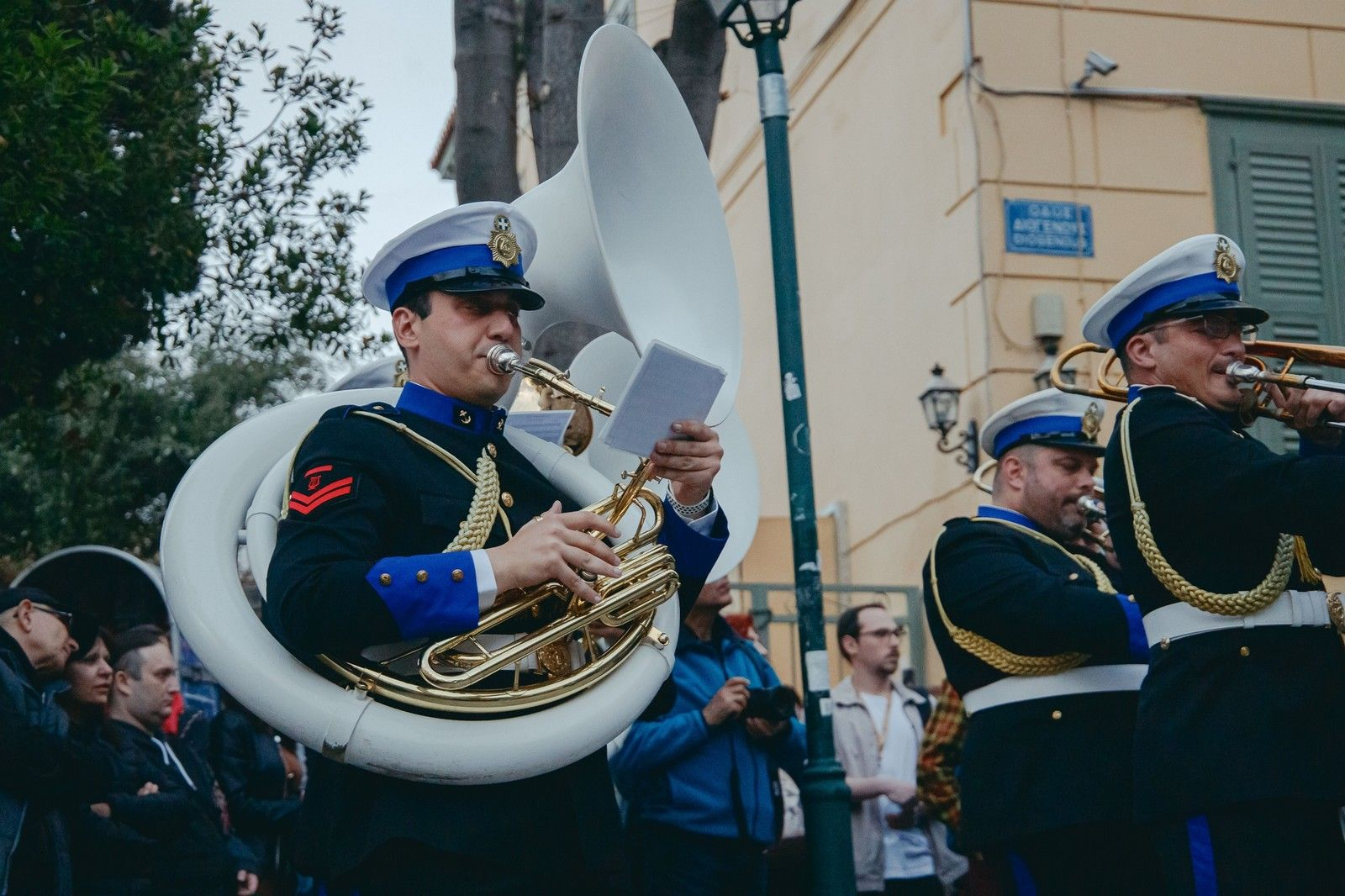 Μουσική Πολεμικού Ναυτικού_Φωτο Β. Ισάεβα