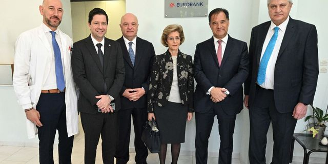 Eurobank: Δωρεά 6 θαλάμων αρνητικής πίεσης στο Γενικό Νοσοκομείο Νοσημάτων Θώρακος Αθηνών «Η ΣΩΤΗΡΙΑ»