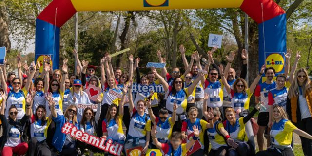 Η Lidl Ελλάς Μεγάλος Χορηγός του 19ου Διεθνούς Μαραθωνίου «Μέγας Αλέξανδρος»