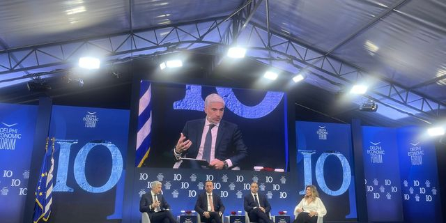 Ο Όμιλος Πλαστικά Θράκης στο 10ο Οικονομικό Φόρουμ των Δελφών