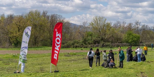 Το φυσικό μεταλλικό νερό Βίκος δίνει το παρόν στην Παγκόσμια Ημέρα Γης φυτεύοντας 1.000 νέα δέντρα στο Δήμο Σιντικής