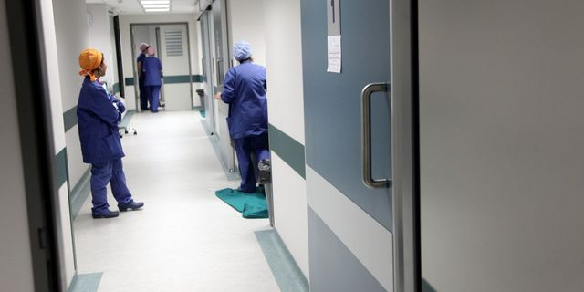 Γιατροί σε νοσοκομείο (φωτογραφία αρχείου)