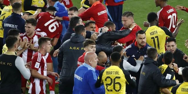 Ολυμπιακός – ΑΕΚ: Η ΔΕΑΒ καλεί σε απολογία τρεις παίκτες των ερυθρόλευκων, πέντε της Ένωσης και τον Αλμέιδα