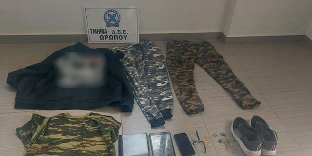 Ωρωπός: Συνελήφθησαν ληστές που εισέβαλαν σε σπίτια ηλικιωμένων γυναικών