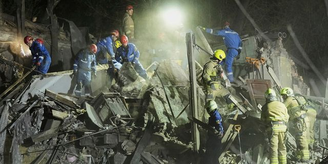 Ρωσική επίθεση στο Κίεβο με βαλλιστικούς πυραύλους και drones