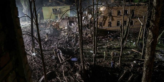 Ρωσική επίθεση στο Κίεβο με βαλλιστικούς πυραύλους και drones (αρχείο)