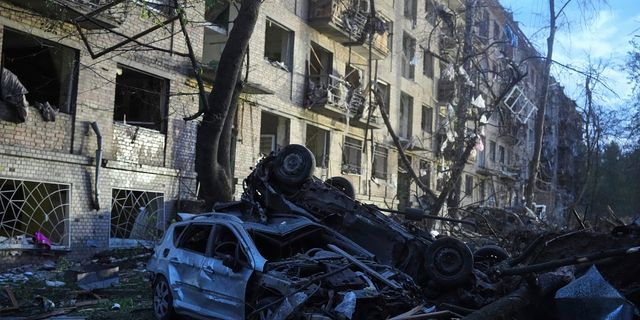 Ρωσική επίθεση στο Κίεβο με βαλλιστικούς πυραύλους και drones