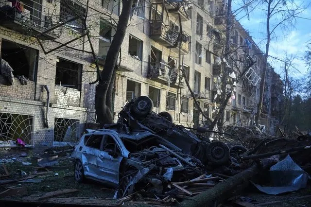 Ρωσική επίθεση στο Κίεβο με βαλλιστικούς πυραύλους και drones