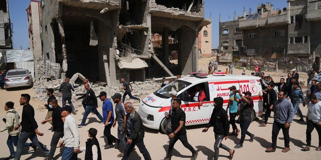 Γιατροί Χωρίς Σύνορα: Οι ιατρικές προμήθειες στη Γάζα εξαντλούνται