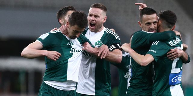 Παναθηναϊκός – ΑΕΚ 3-1: Οι “πράσινοι” νίκησαν την Ένωση με τις χρυσές αλλαγές του Βιτόρια κι έβαλαν φωτιά στη μάχη της 2ης θέσης