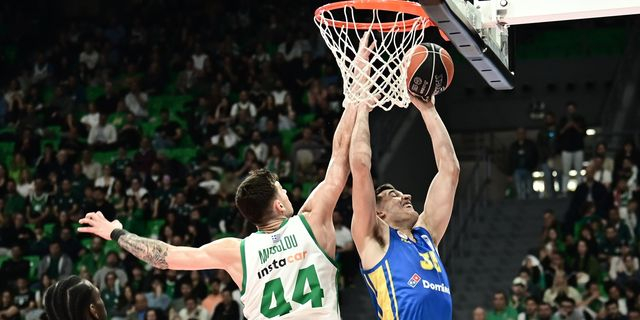 Παναθηναϊκός – Περιστέρι 88-68: Όταν πιέστηκε, καθάρισε με εντυπωσιακό ξέσπασμα