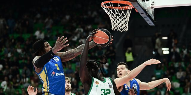 Παναθηναϊκός AKTOR – Περιστέρι: Πού θα δείτε το Game 2 στα προημιτελικά της Stoiximan GBL