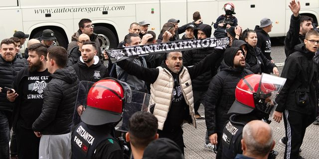 ΠΑΟΚ: Χαμός από τους ασπρόμαυρους στο Μπιλμπάο για τον πρώτο τελικό του FIBA Europe Cup
