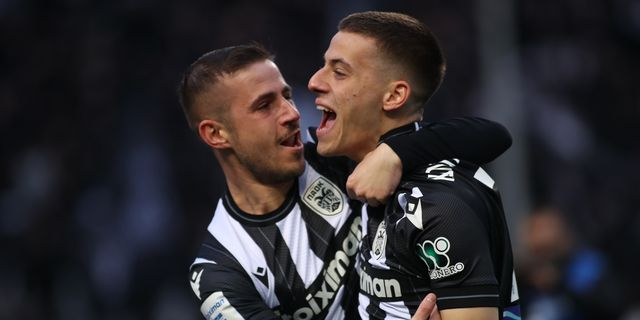ΠΑΟΚ–Ολυμπιακός 2-1: Με μάγο Κωνσταντέλια βάζει φωτιά στη μάχη της 2ης θέσης