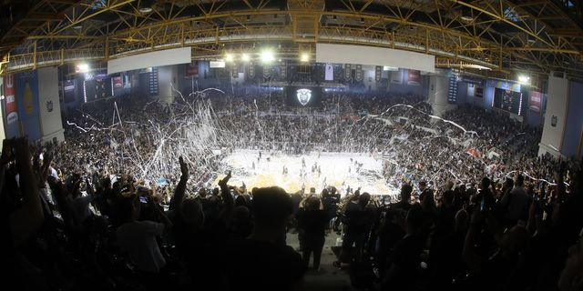 FIBA Europe Cup: Μπιλμπάο και ΠΑΟΚ έθεσαν ρεκόρ προσέλευσης στην ιστορία των τελικών