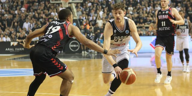 ΠΑΟΚ – Μπιλμπάο 84-82: Τα έδωσε όλα, άγγιξε το θαύμα, αλλά έχασε τον τίτλο στις λεπτομέρειες