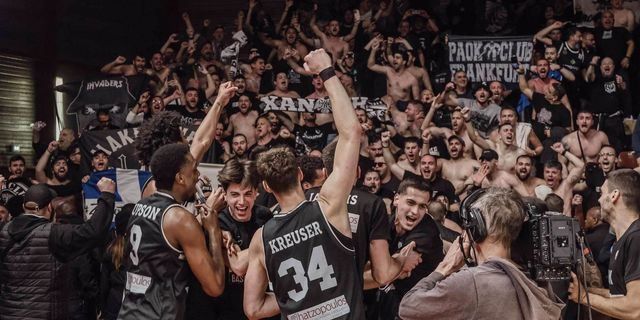 Σολέ – ΠΑΟΚ 88-90: Ανεπανάληπτος ΠΑΟΚ κέρδισε την Σολέ και επέστρεψε σε ευρωπαϊκό τελικό μετά από 29 χρόνια