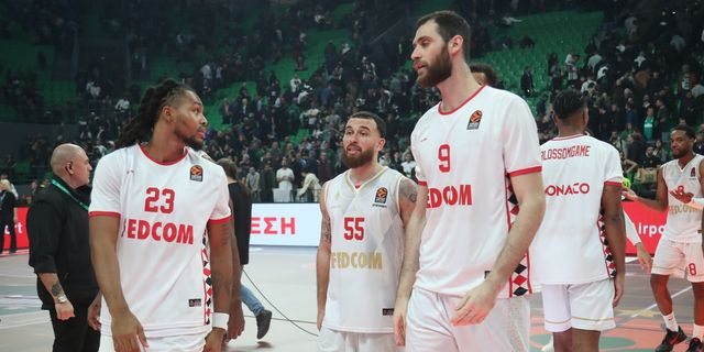 Μονακό – Παναθηναϊκός AKTOR: Χωρίς Παπαγιάννη η ομάδα του Σπανούλη