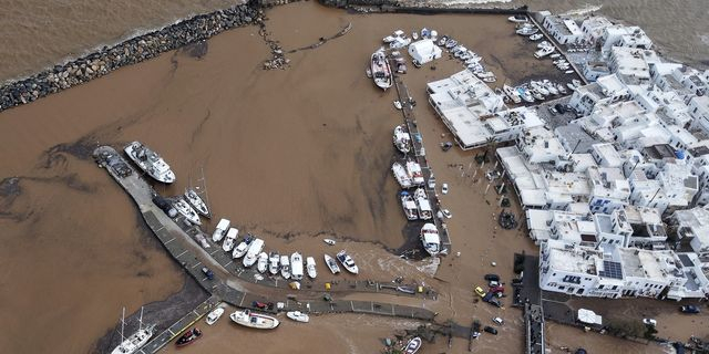 Σε κατάσταση έκτακτης ανάγκης η Πάρος – Αγώνας δρόμου για το Πάσχα