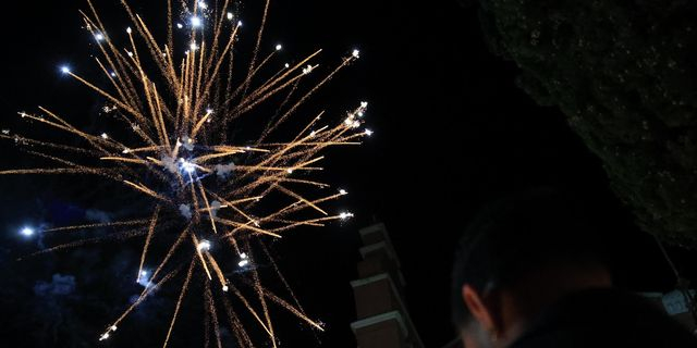 Ανάσταση στον Ιερό ναό Αγίου Κωνσταντίνου στις Νύμφες Κέρκυρας
