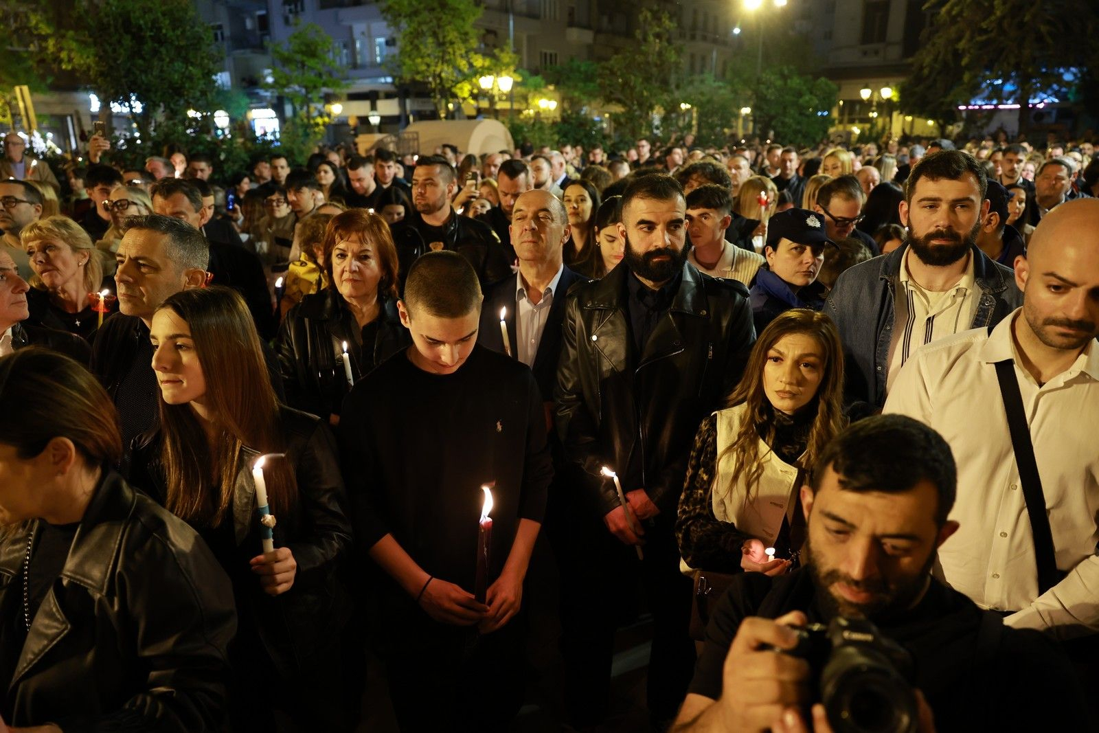 Ανάσταση στην Μητρόπολη της Θεσσαλονίκης