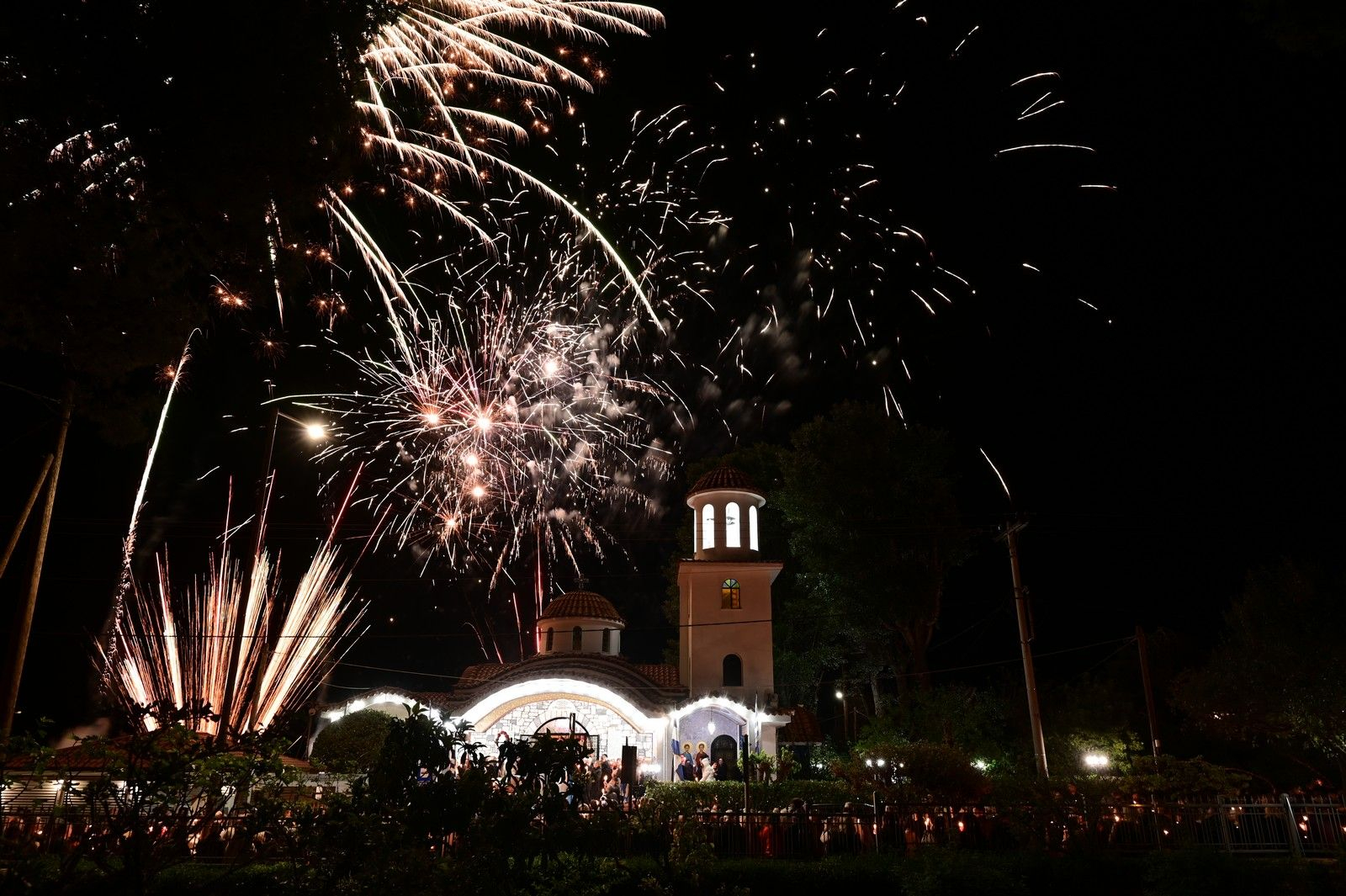 Ανάσταση στον Ιερό Ναό Προφήτη Ηλία στην Ροδόπολη Διονύσου