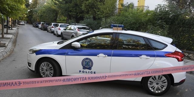 Περιπολικό της ΕΛ.ΑΣ.
