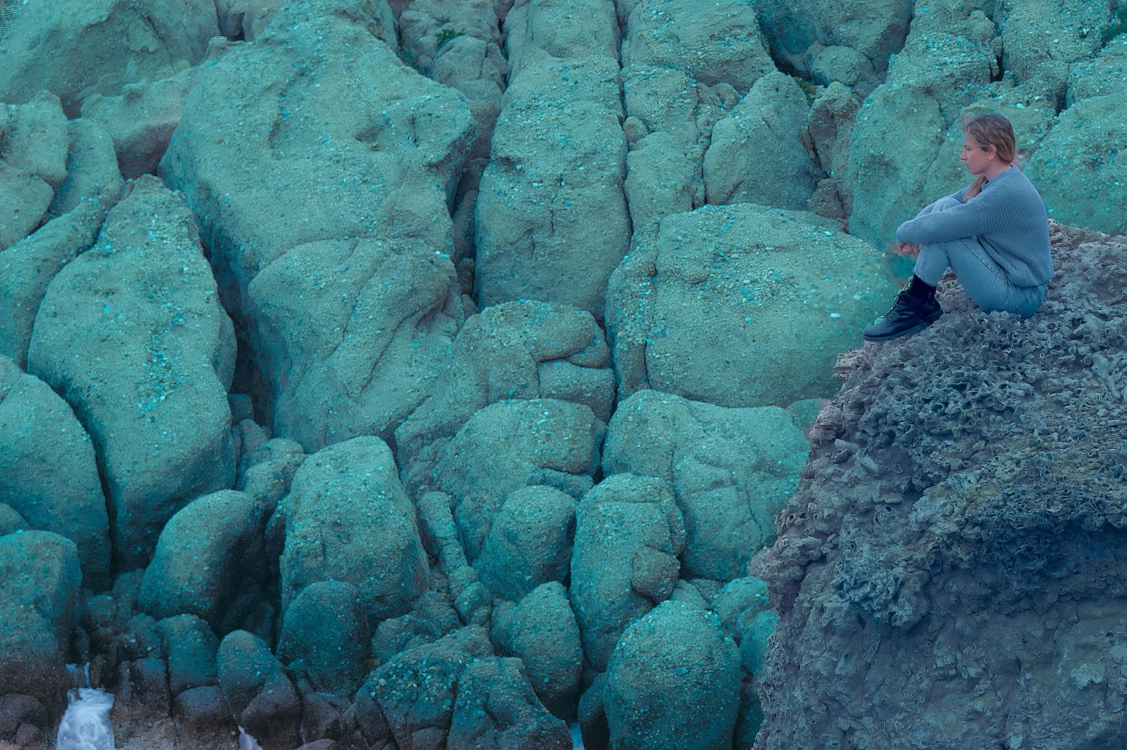 Η Νικολίτσα Ντρίτζη στο Πες της