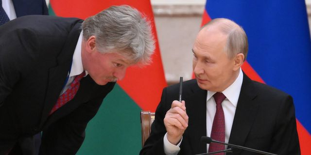 Πεσκόφ: Καμία εντολή Πούτιν για παράταση της πασχαλινής κατάπαυσης πυρός