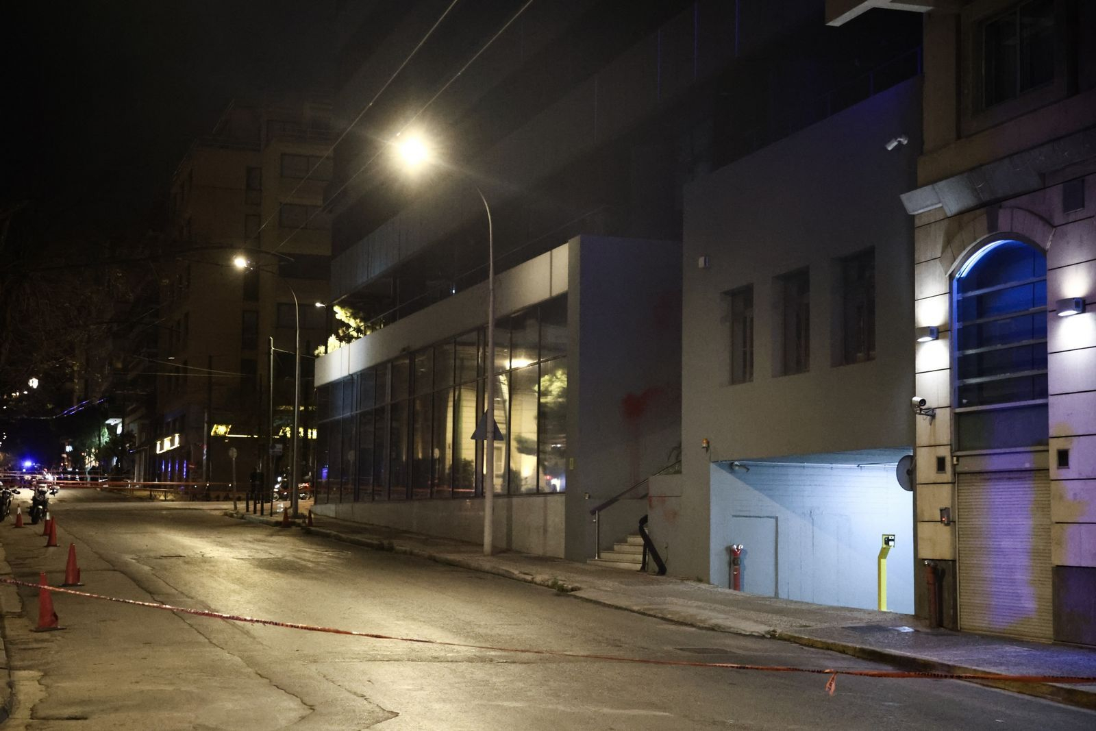 Έκρηξη βόμβας στα γραφεία της Hellenic Train