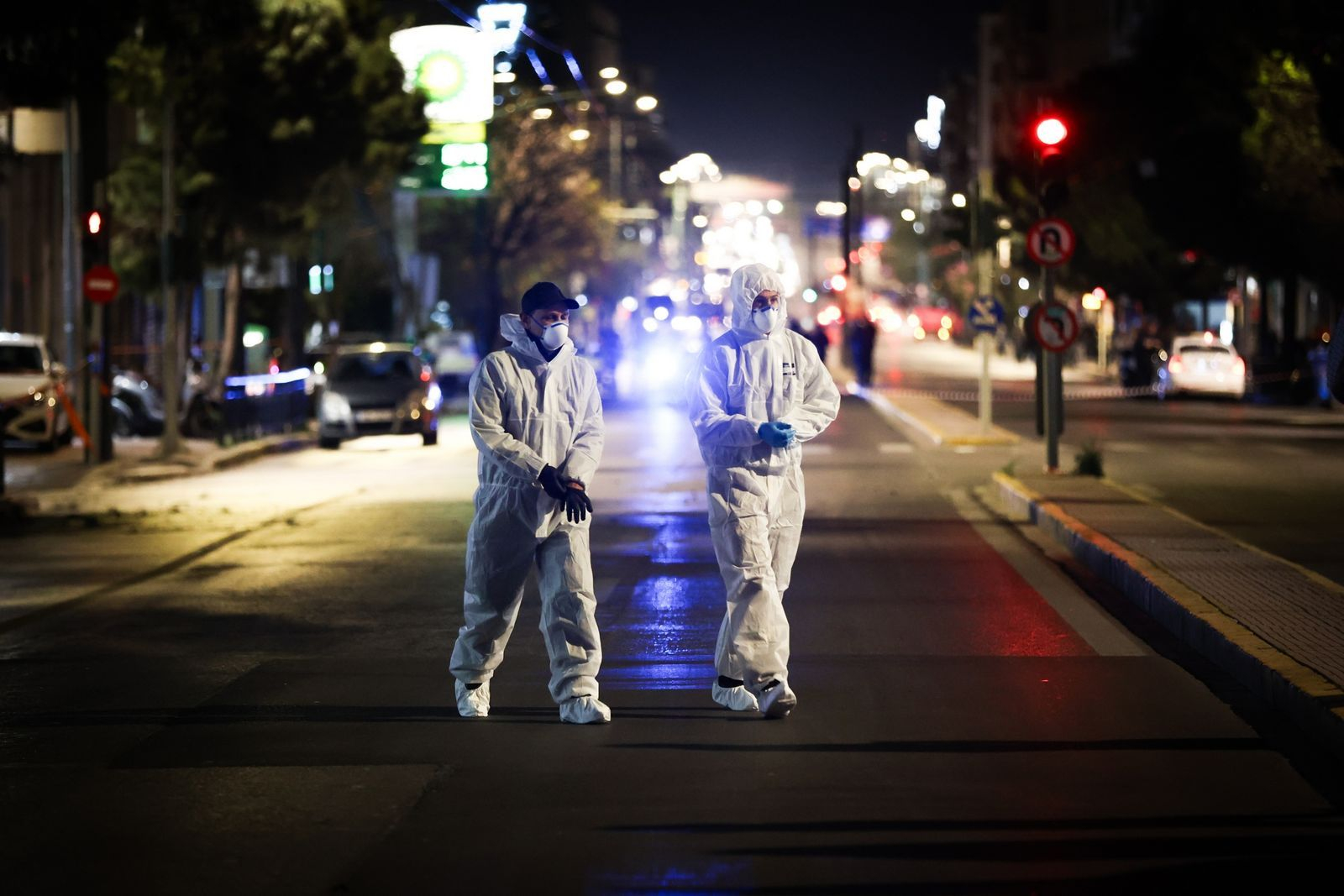Έκρηξη βόμβας στα γραφεία της Hellenic Train