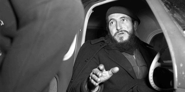 Ο αββάς Πιέρ (αληθινό όνομα Ανρί Αντουάν Γκρουέ)