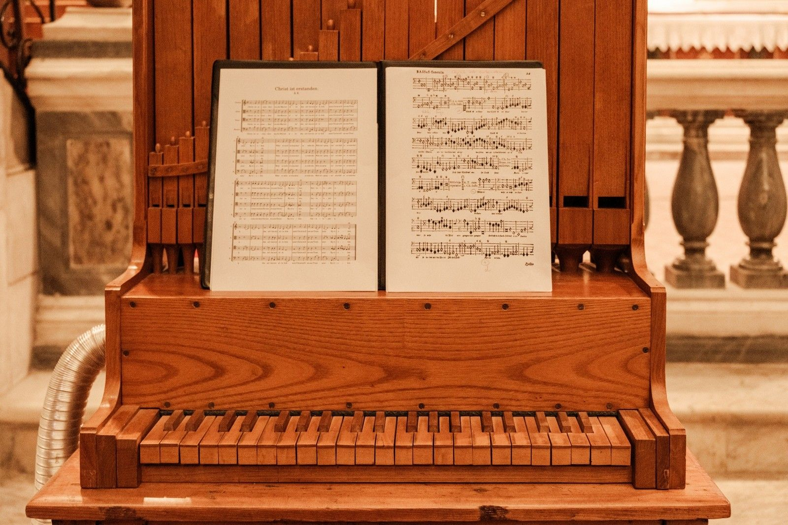 Πολυύμνια η πανηγυρική – Το πολυχορικό στιλ και η τέχνη του μελωδικού στολισμού στη Γερμανία του 17ου αιώνα_Φωτο Γ. Αντώνογλου