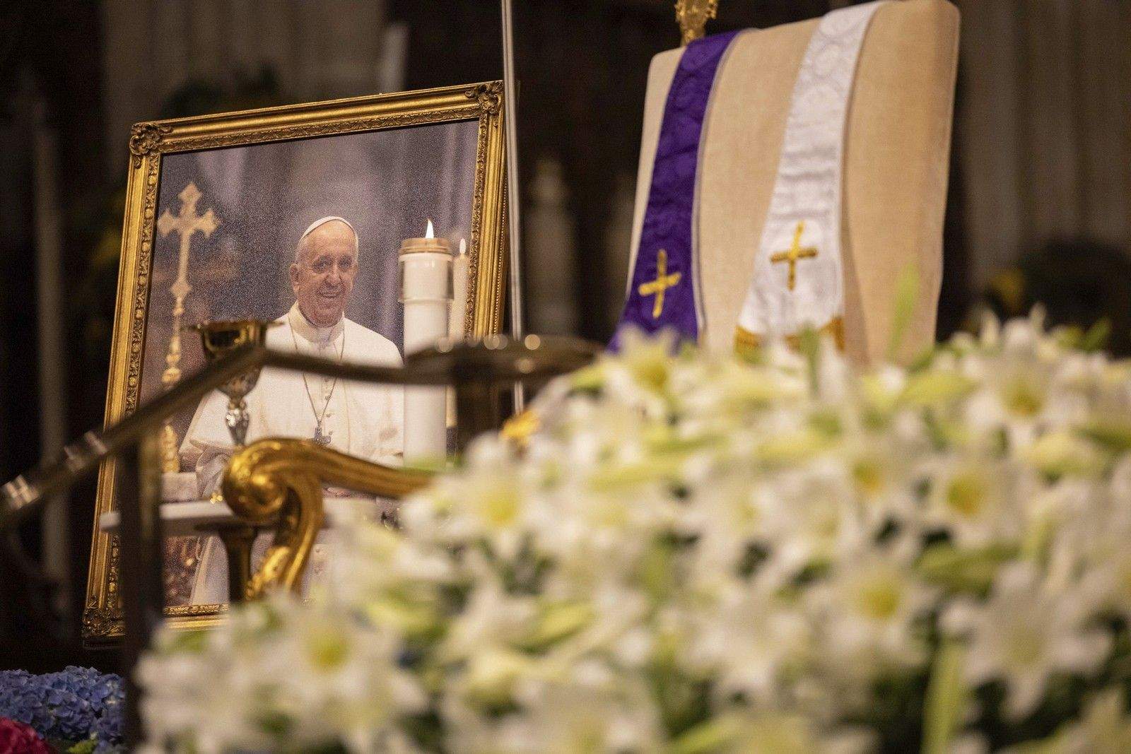 Έφυγε από τη ζωή ο πάπας Φραγκίσκος