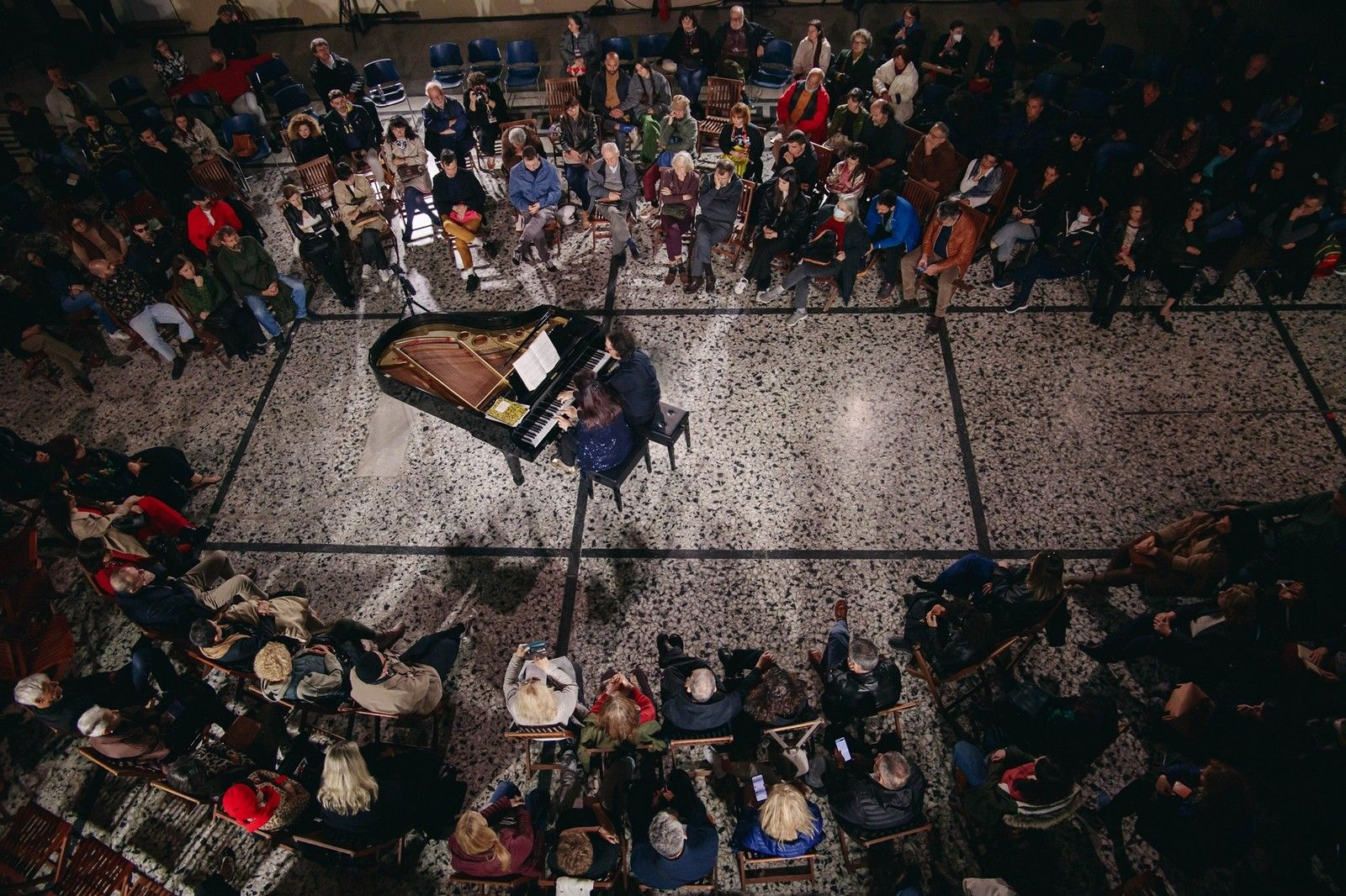 Σατί, Έργα για πιάνο_P 4 2_Παλαιό Χρηματιστήριο Αθηνών_Φωτο Β. Ισάεβα